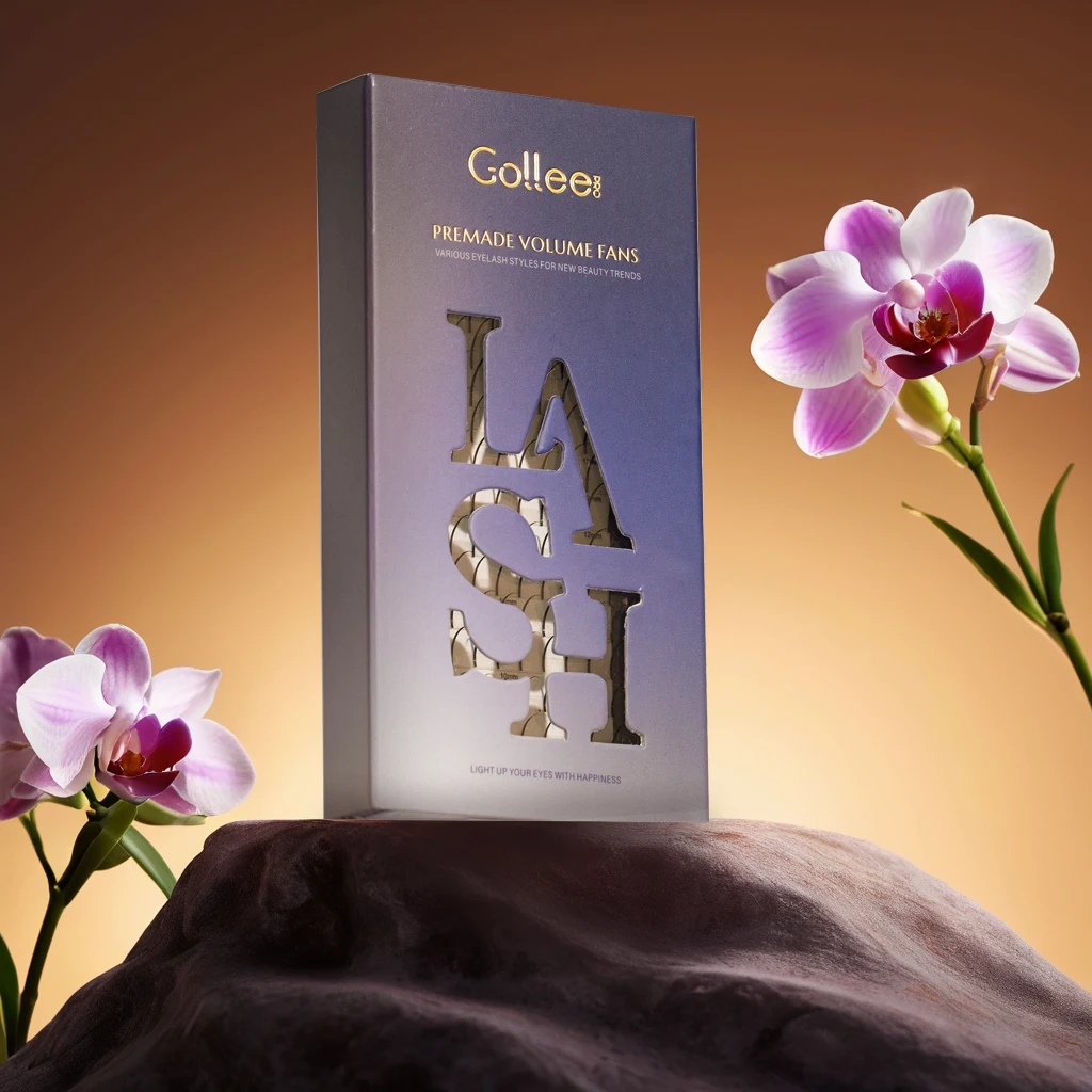 Golle Shape Eyelash W Supplies 3D  Curl Cashmere Lash Extension Matte W Lash Eyelash Extensions Private Label