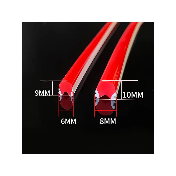 Wholesale new design outdoor 8mm silicon led strip lights waterproof strip light high quality led neon flex