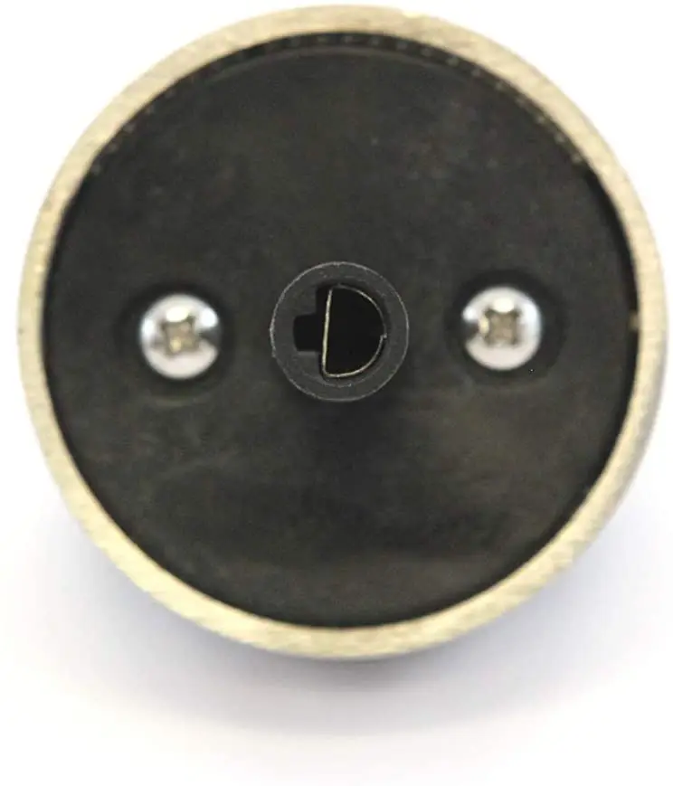  Ручка управления WB03K10265 OEM (матовый металл) для газовой плиты/духовок
