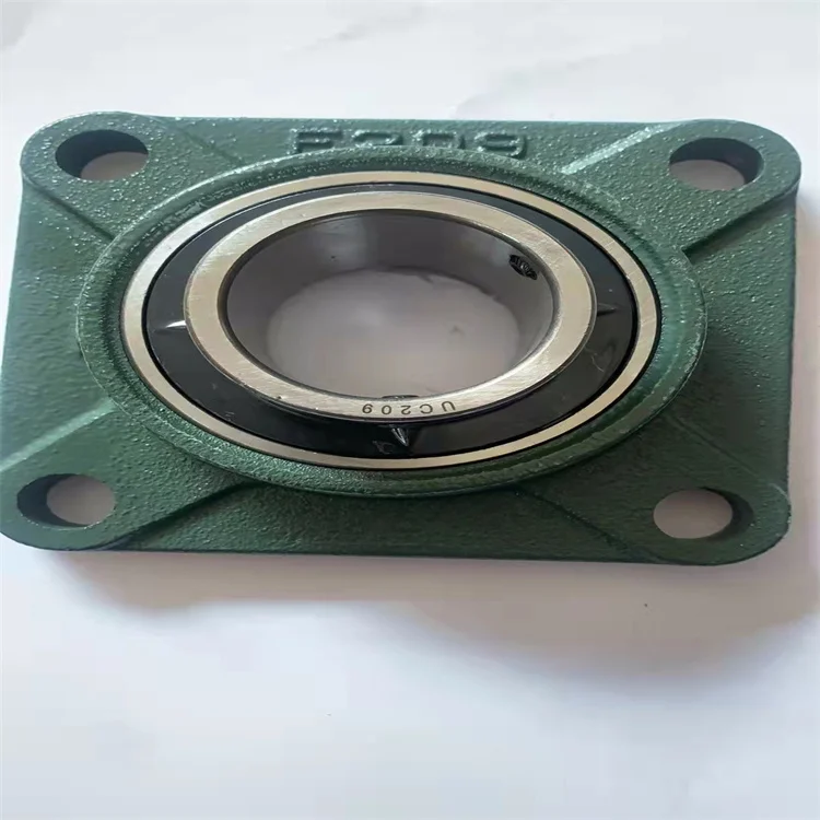 Pillow Block Bearing Green Covers Series Food Color Energy Plant Printing Weight Origin Bolt Repair Type Fitting Open Row