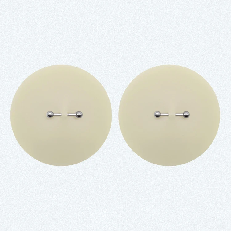 Newest Silicone Seamless Nipple Covers with Nail  Ultra Thin Sticky Breast Petals Adhesive Strapless Invisible Pasties Bra