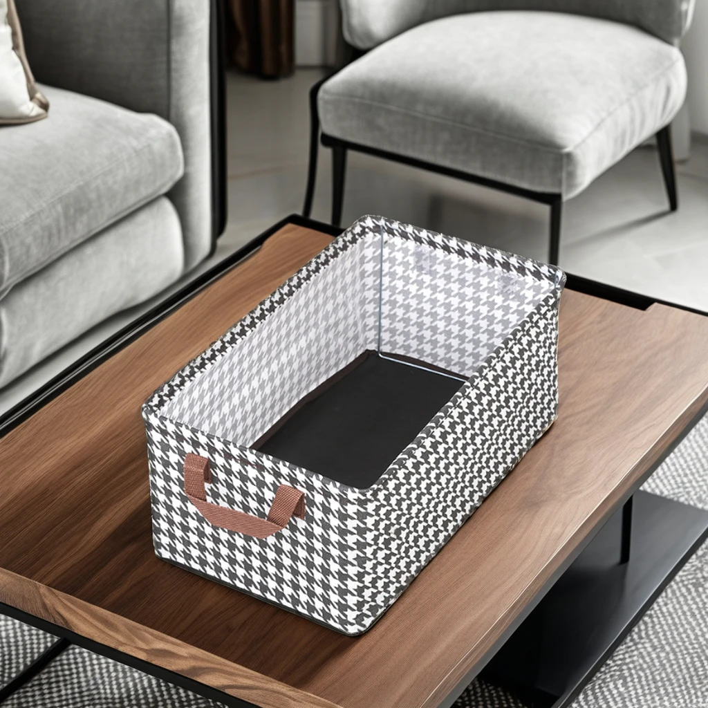 Good help at home selling thousand bird lattice folding storage box large capacity clothing organizer wardrobe layering device