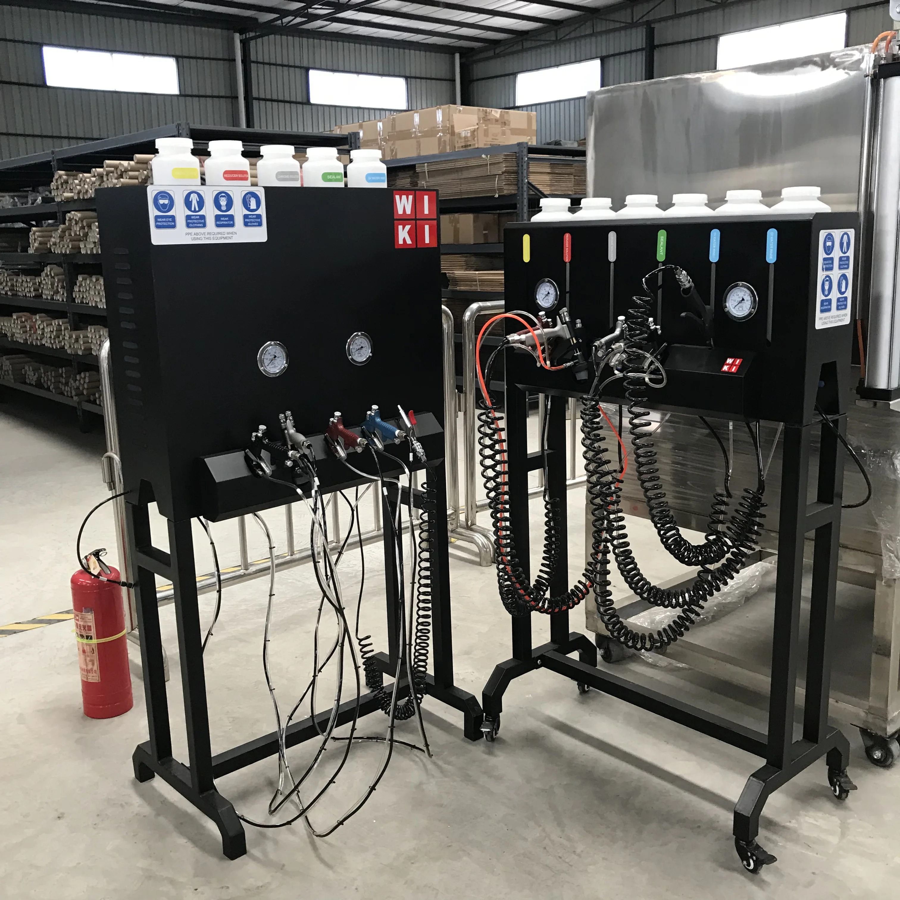 5 Liters WIKI Chrome Spray Machine Spray on Chrome Plating Machine