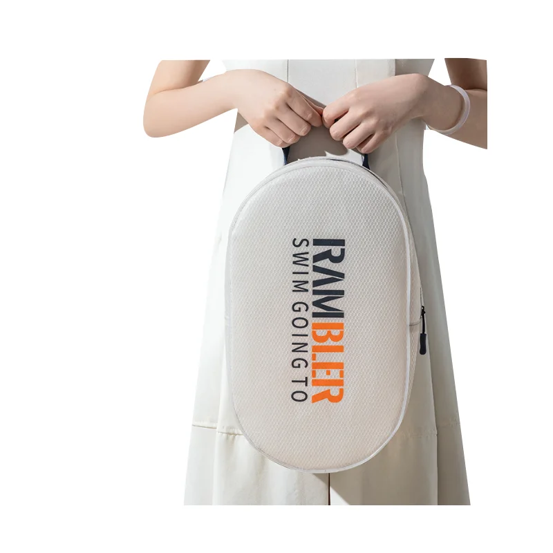 Fashionable hot selling handle waterproof beach diving sport gym swimming bag with zipper closure