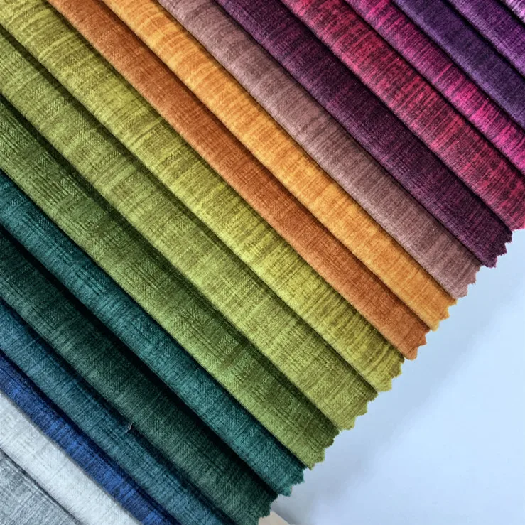 New design polyester material knit printed excellent quality fabric upholstery for sofa