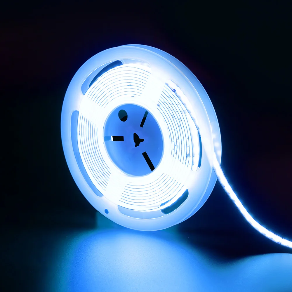 Светодиодная лента CCT zigbee RGB RGBW cob 24 в 12 В уличная гибкая Водонепроницаемая светодиодная с дистанционным управлением