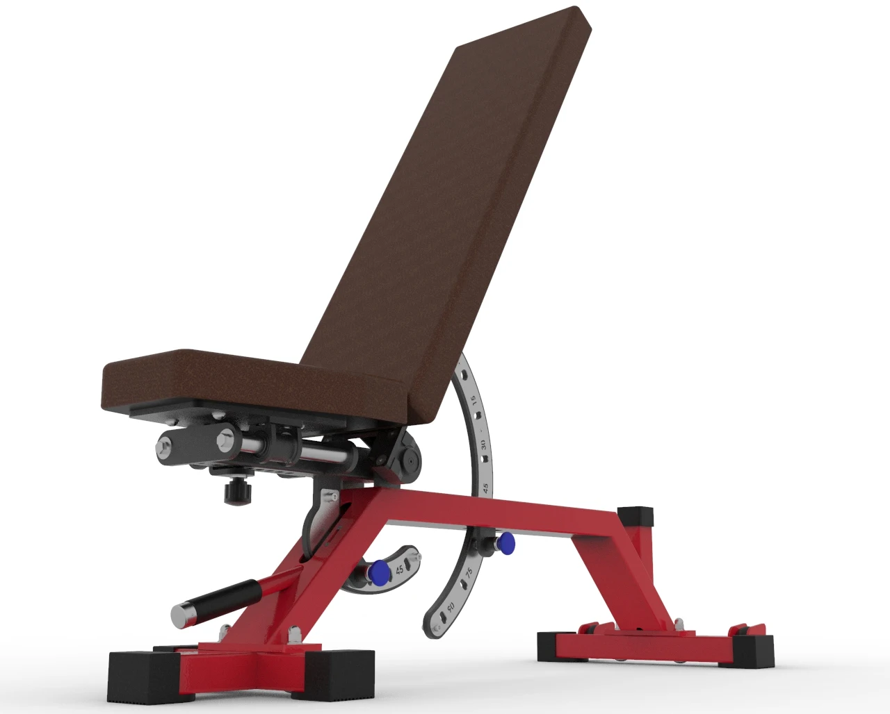 F0410C  Adjustable Bench/FID fitness bench