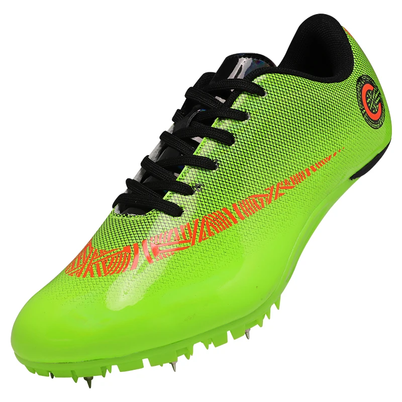 Track and Field Shoes Spikes Running Sneakers Sprint Shoes Lightweight Spikes Trainer zapatillas de mujer Chaussures pour hommes