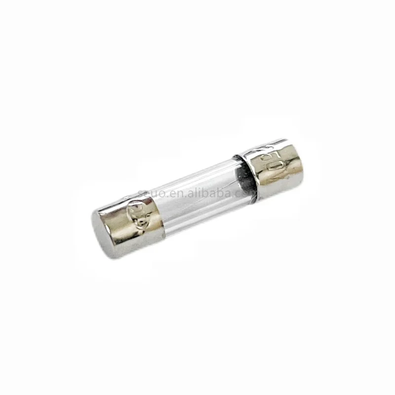 Hot selling glass fuses 5x20mm 250V 0.5A-10A Glass tube fuse ceramic Electric cartridge Fuse