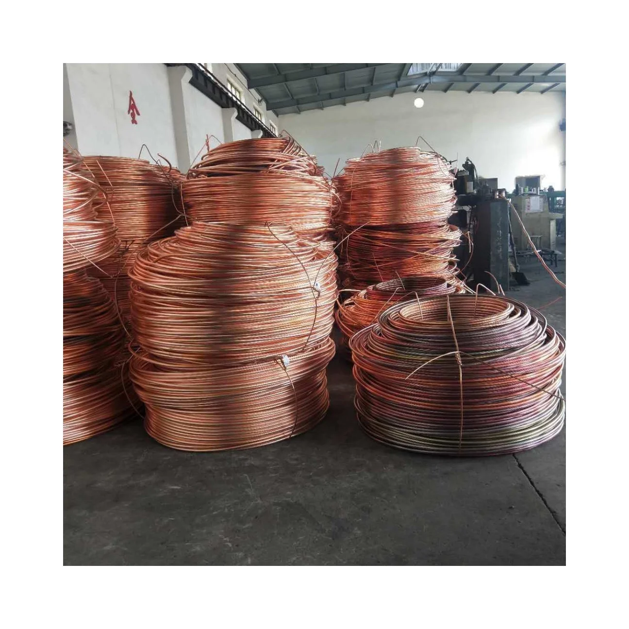 Rose Red Color  Copper Wire Scrap on Sale