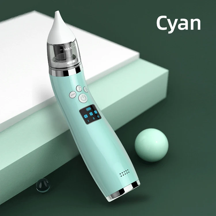 Langshiwei Hot Sale Cross-Border Electric Baby Nasal Aspirator For Children And Babies