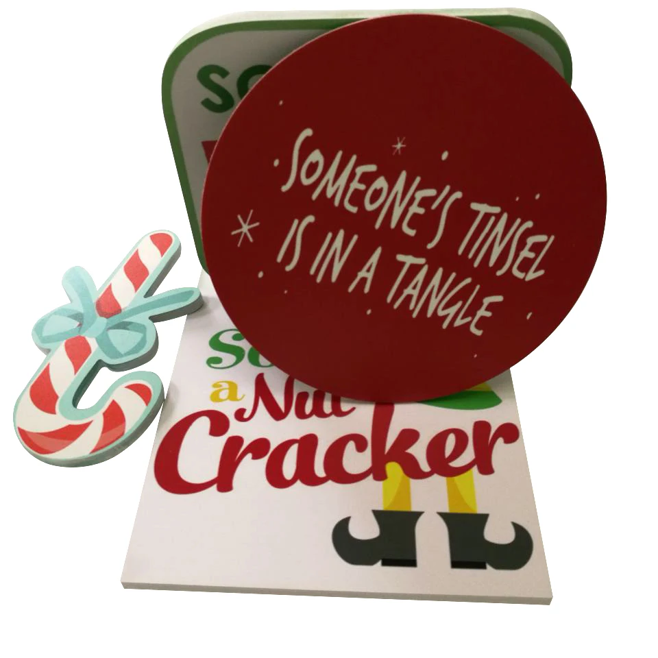 
UV Printing PVC Board Party Friends Photo Booth Props Signs 