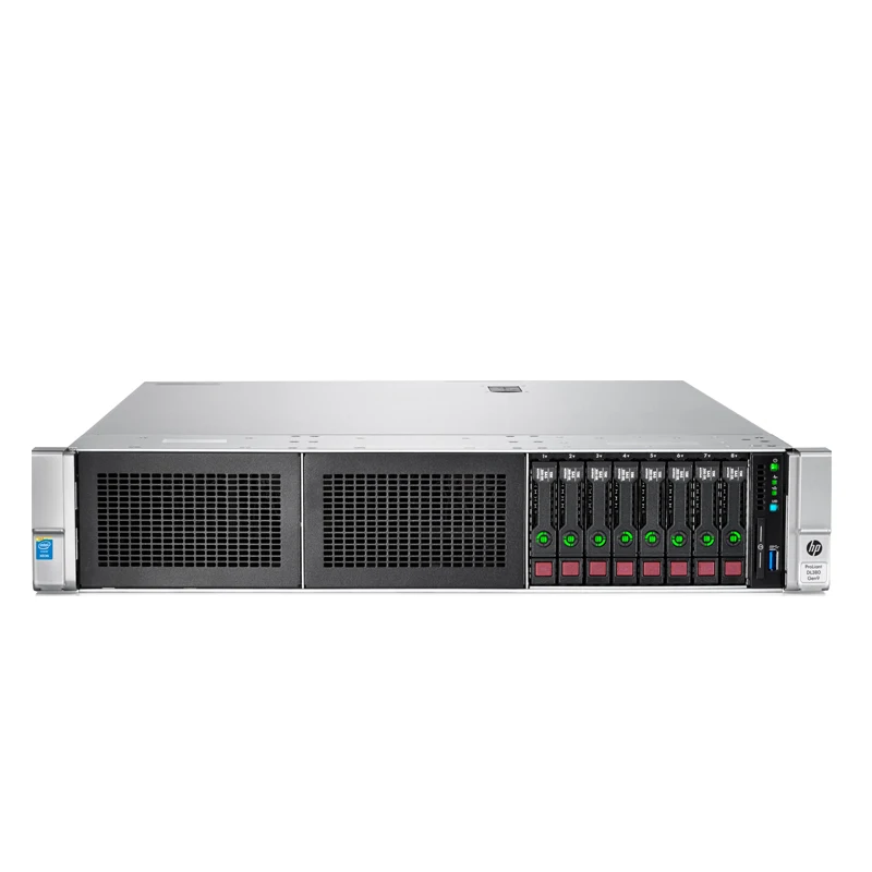 DL380 G9 Server 2U Mute Office Cloud Computing Virtualization