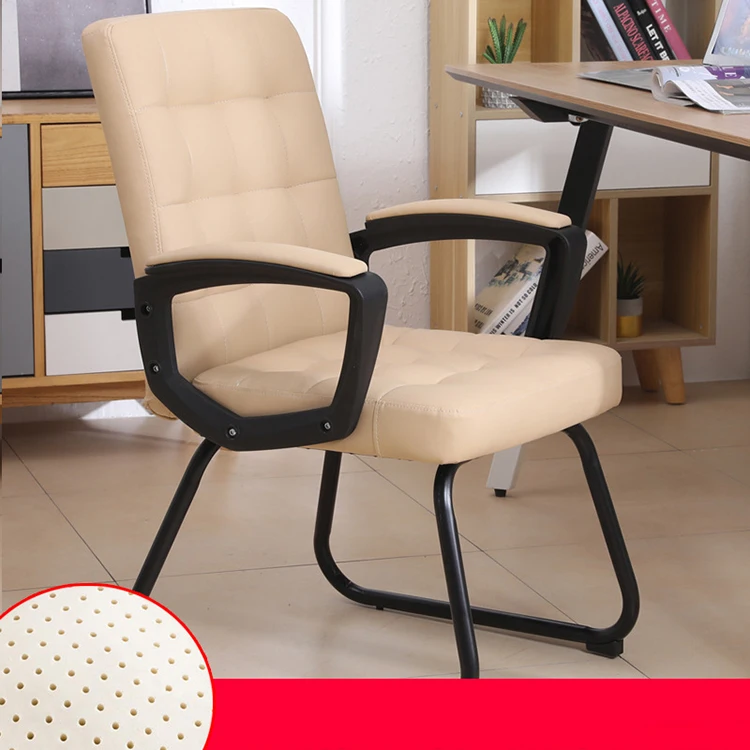 Modern home office computer chair back lift student study chair comfortable swivel chair with armrest