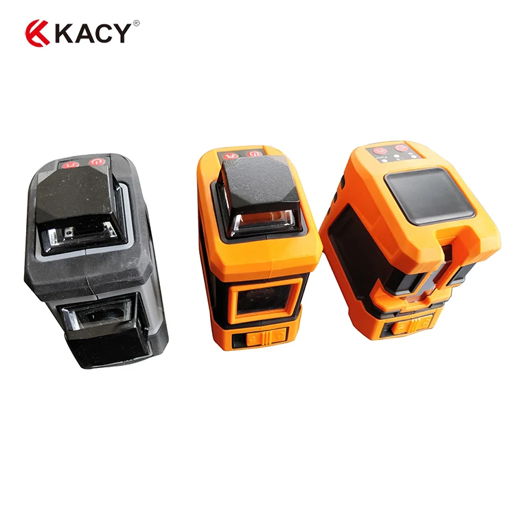 3D Laser Levels 12 Lines Cross Level with Tilt Function