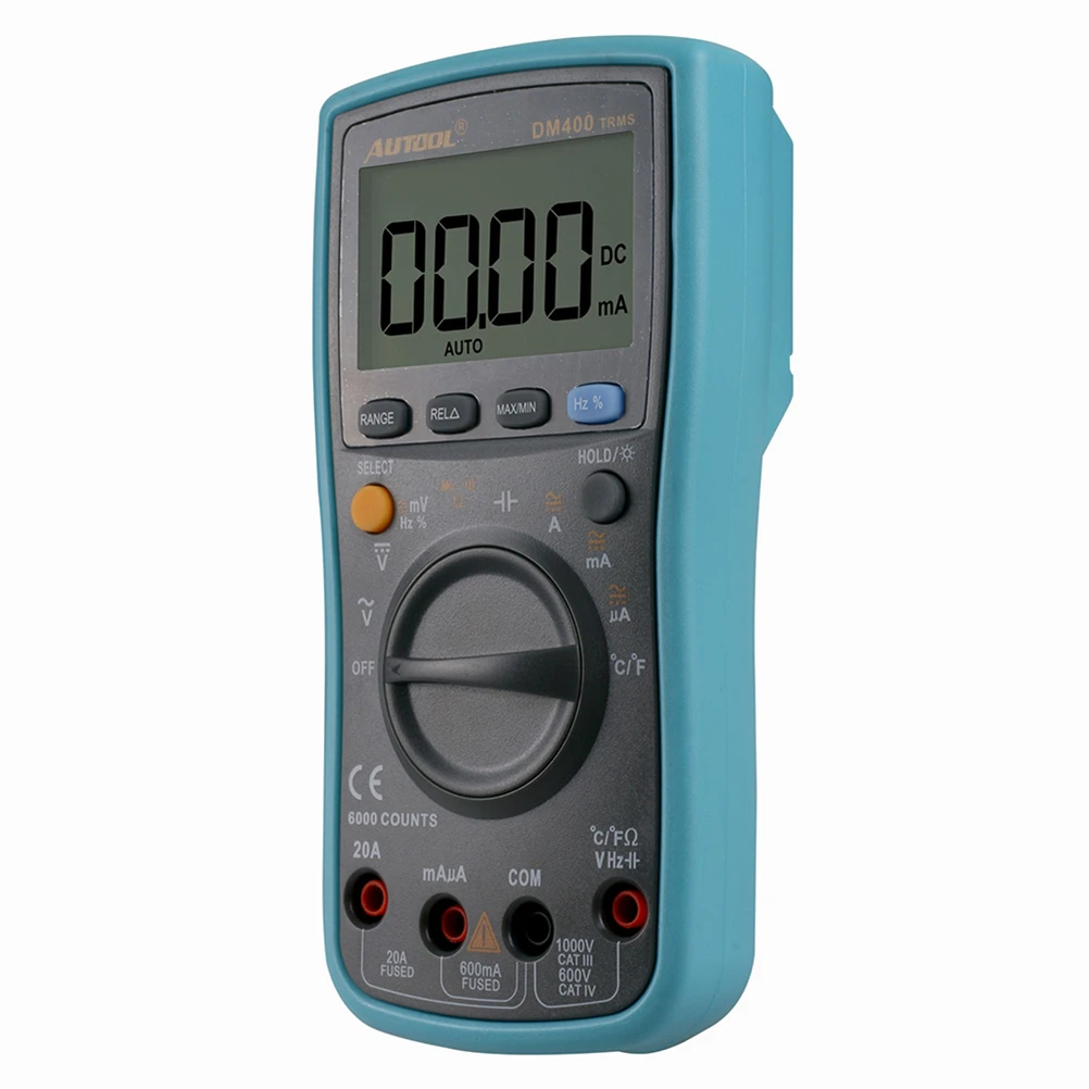 Заводской OEM AUTOOL DM400 6000 слов высокоточный автоматический/ручной Диапазон