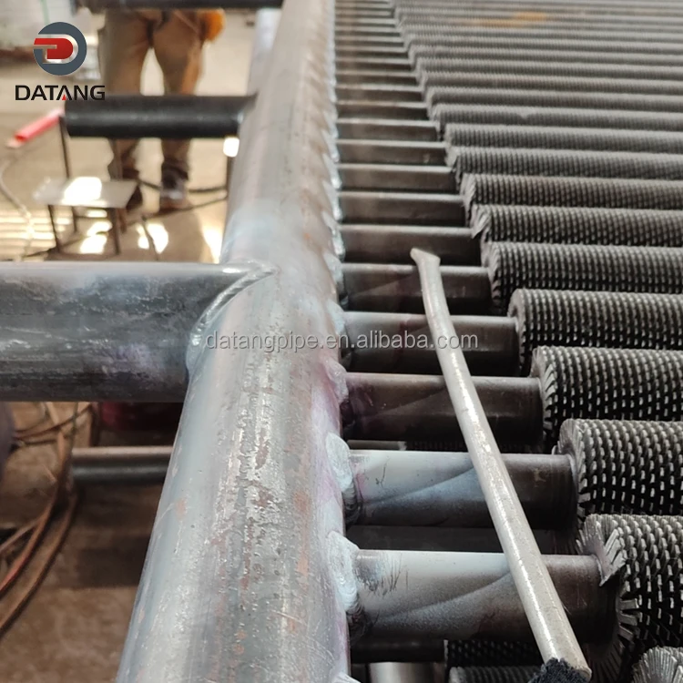 Thermal Oil to Air Composite Aluminum Heater Radiator Thermal Exchanger Radiator for Stenter Machines