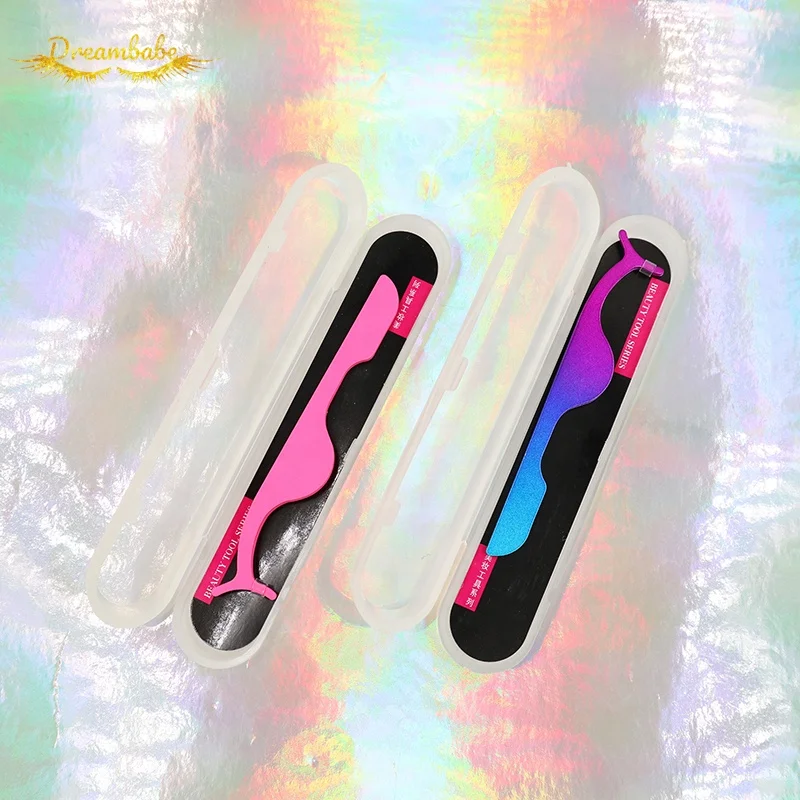 Private Label Eyelash Tools Eyelashes Tweezers Lash Applicator Kit laah tweezers set