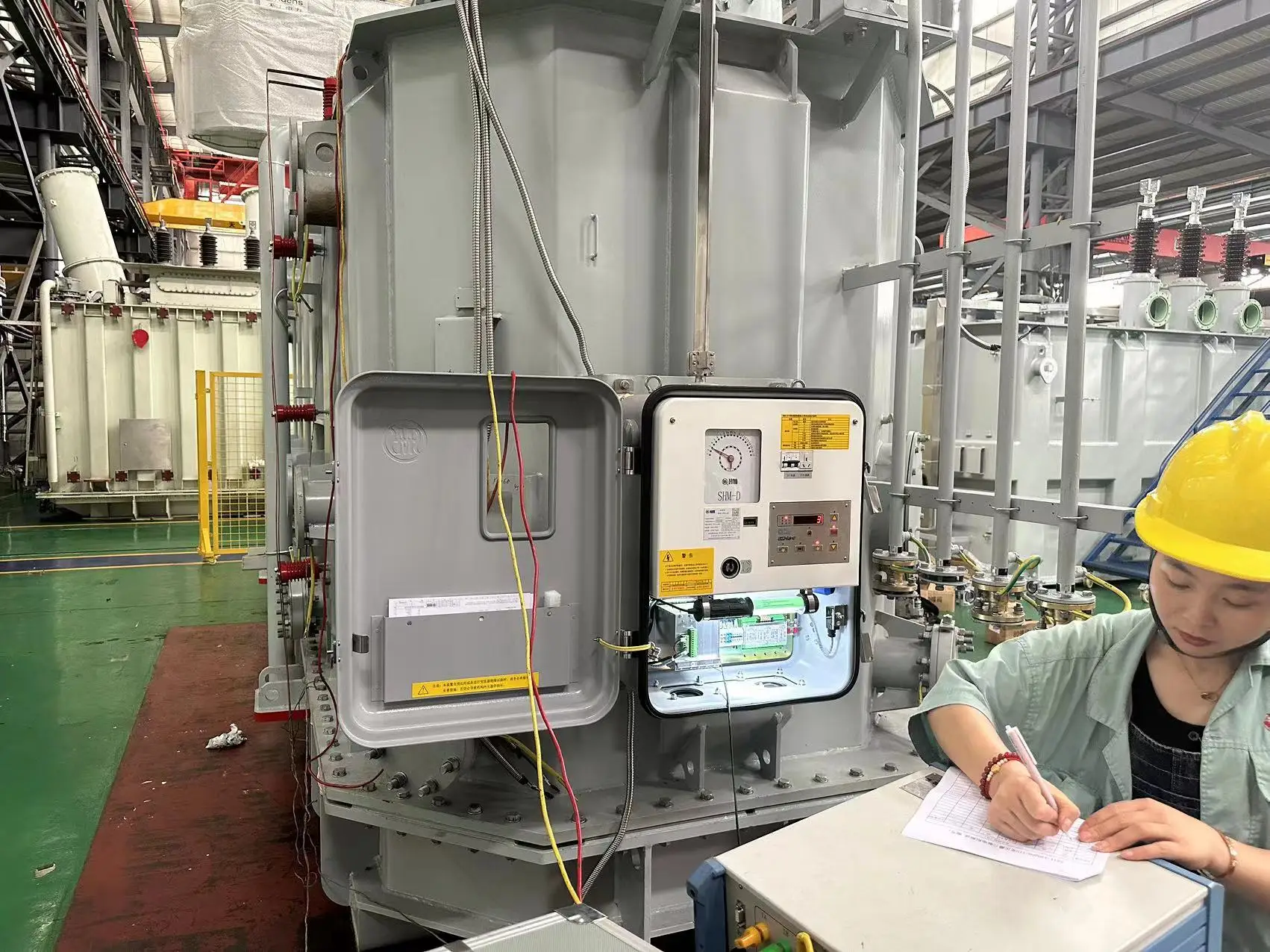 Yawei High Voltage Electrical Transformer Oil Immersed Power Transformer 3 Phase 220kv 110kv 200 MVA 130MVA 10 ONAN 2 Years 110