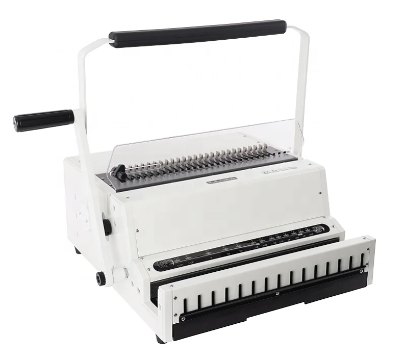 Ручная машина для обвязки бумаги SONTO binding MW600A Max 200 sheetsF4