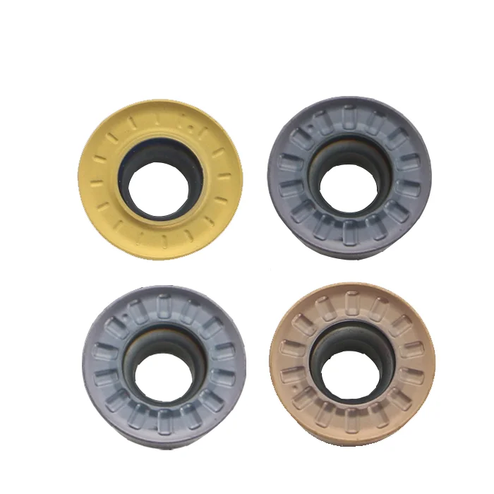 Factory direct sell RPMT10T3  RPMT1204   CNC carbide indexable milling cutter insert
