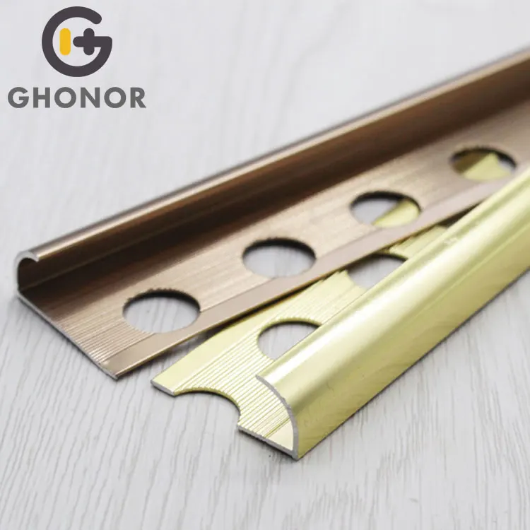 Make and Sell by Ourselves Aluminum Quardrant Corner Tile Trim Strip