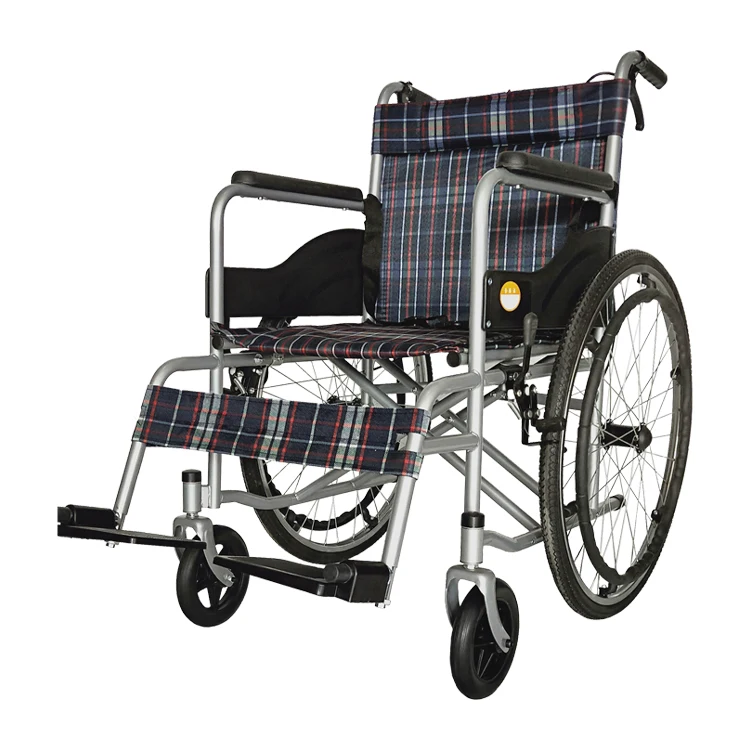 Economic cheap wheelchair with brake