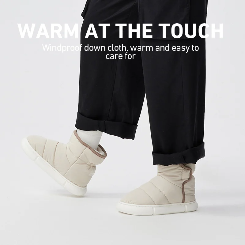 UTUNE Hot Sale Fluffy Women Boots Warm Imitated Fur Closed Toe Home Bedroom Winter Slippers Shoes Custom Logo