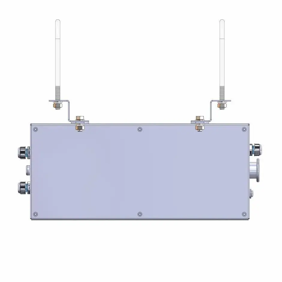 Single Axis 1P 2P Solar Tracking System Accessories Kit Solar Mounting Tracker System Controller Unit Box