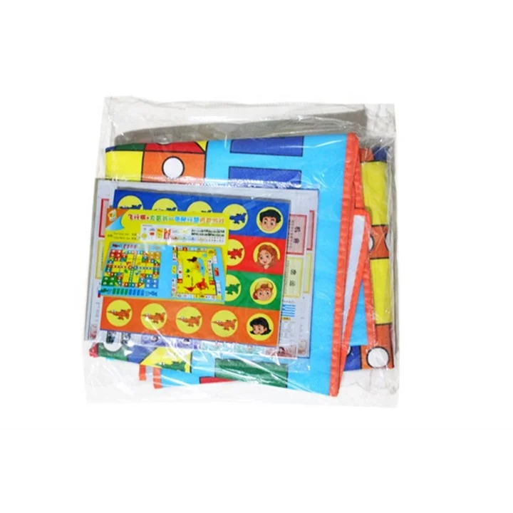 Educational Funny New Big Family Flying Chess Parent-Child Crawling Carpet