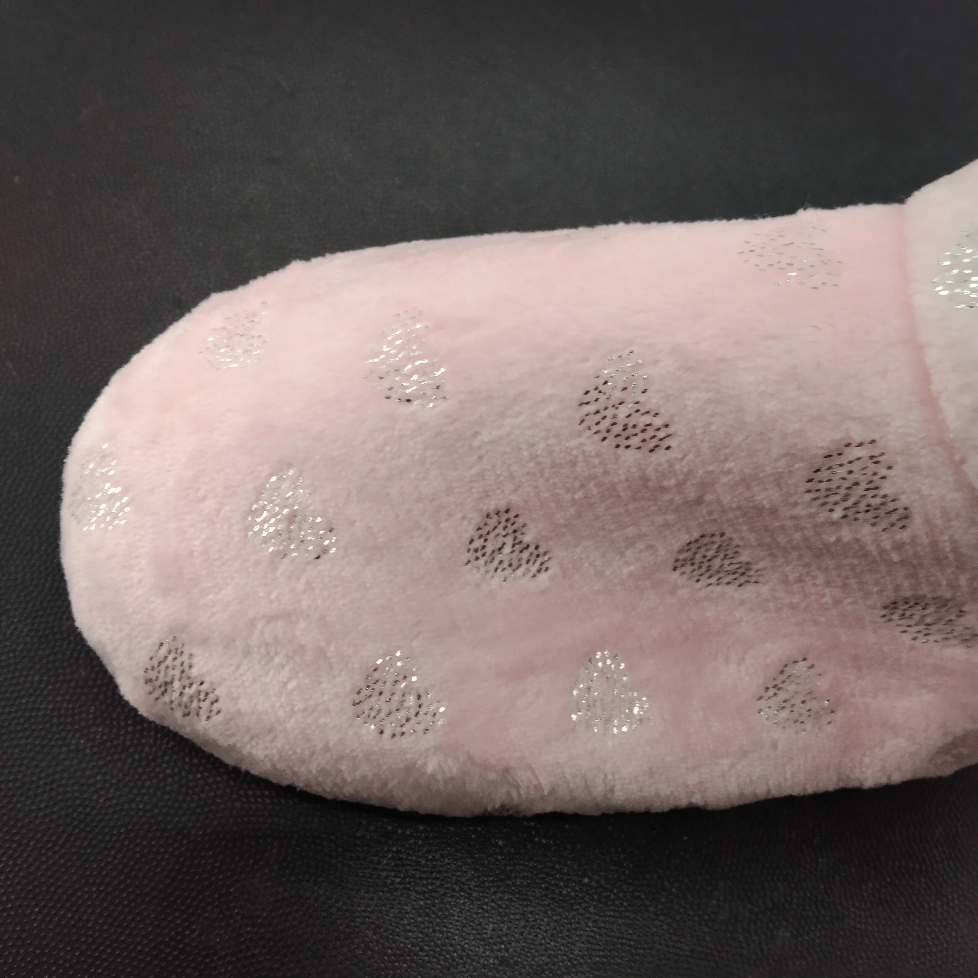 Customization Fashion Pink Fabric Home Style Faux Fur Booties Woman Ankle Winter Boots for Women Boots Women Shoes Solid Plush