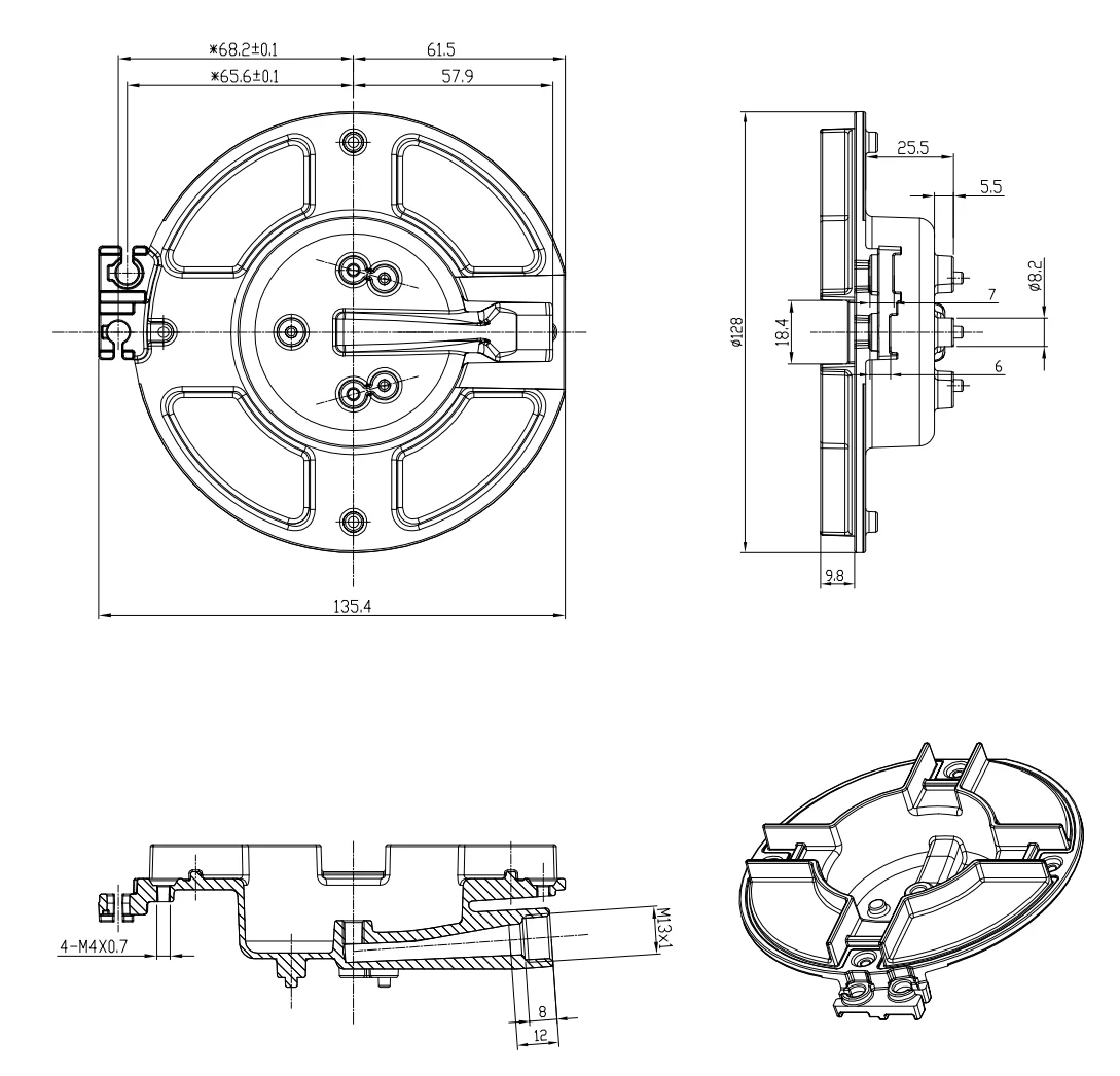  spare parts of gas hob burners only