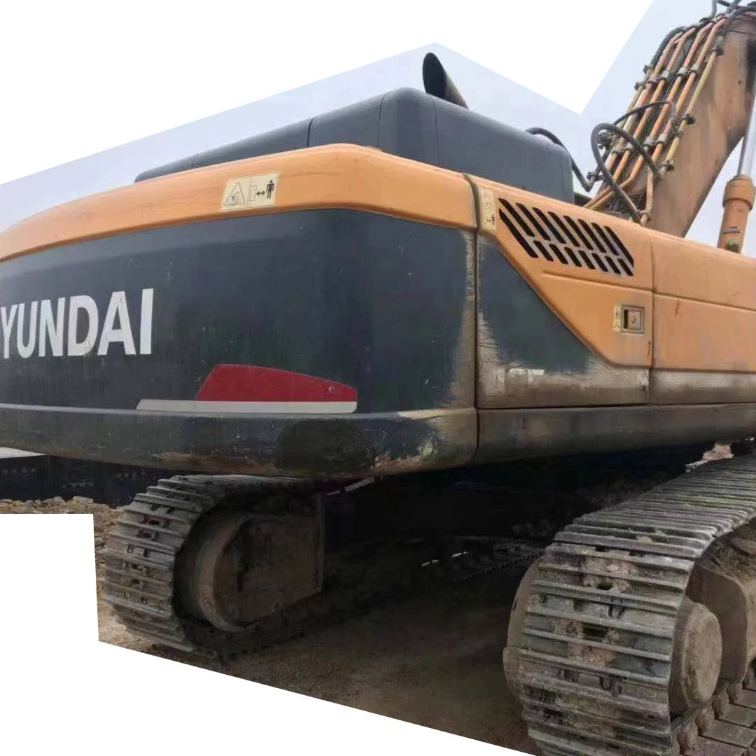 HYUNDAI 485LC9T USED MACHINE