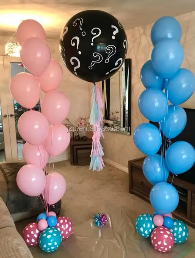 
JOOOY big 36inch wedding birthday balloon latex round 36