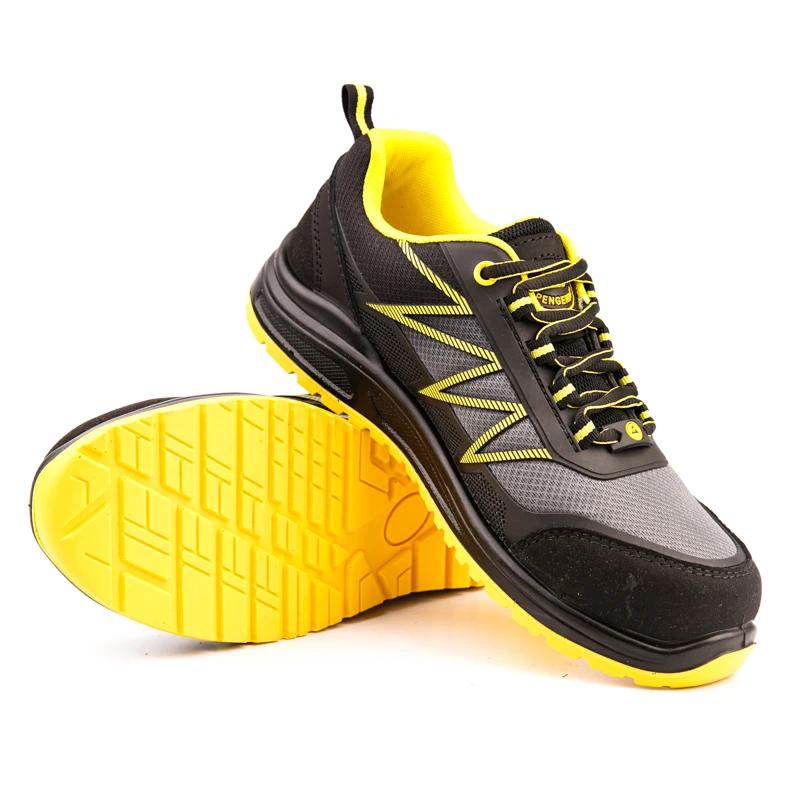 composite toe  work boot shoes light weight work boots new design safety work shoes boots