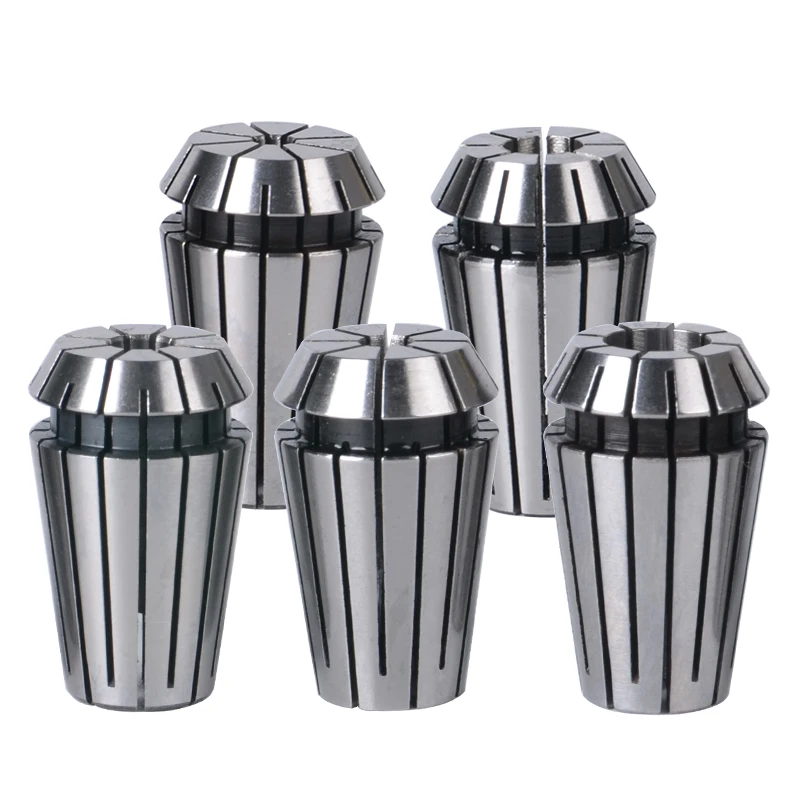 Stainless Steel ER16 Collet Drill Chuck CNC Machine High Precision ER16 Collets
