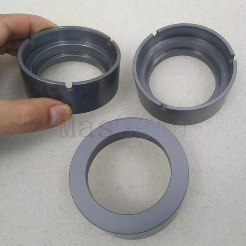 Excellent Wear Resistance SSiC Sintered Silicon Carbide Ceramic Mechanical Seal Rings