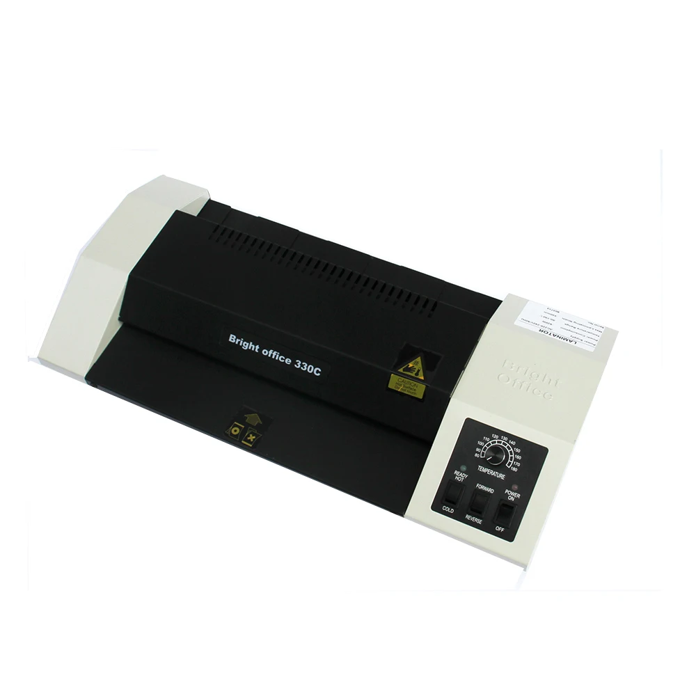 Hot cold plastic laminating machine a3.4.6 laminator