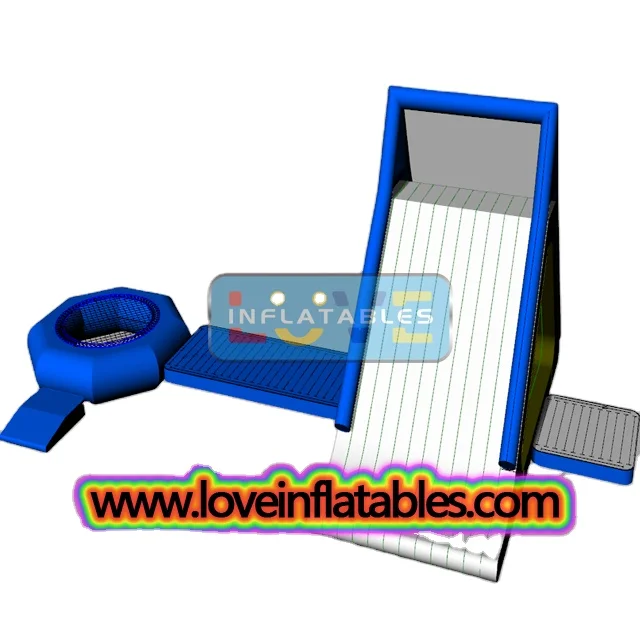 Floating Inflatable Water Play Equipment / Inflatable Water Games Jungle Joe