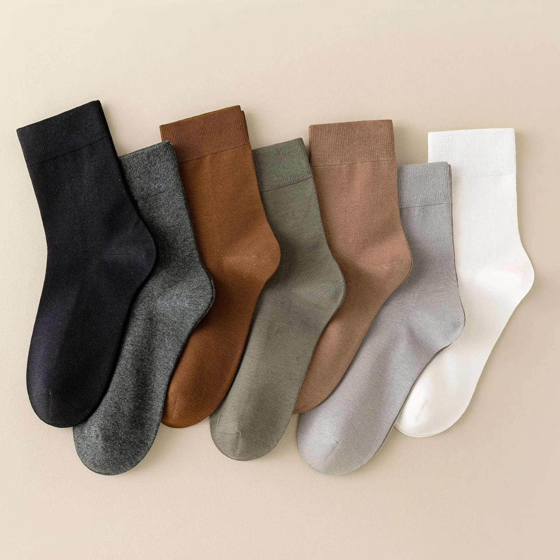 High Quality crew cotton buy women men fashion Bamboo Crew Socks Custom Logo  Men And Women athletic crew socksSocks