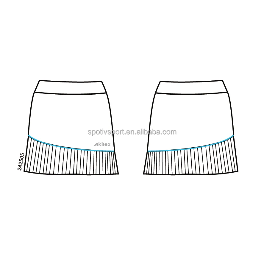 Factory Direct Wholesale Quick Dry Pickleball Skirts Workout Pickleball Skirt Tennis Short Pleated Skirt Women