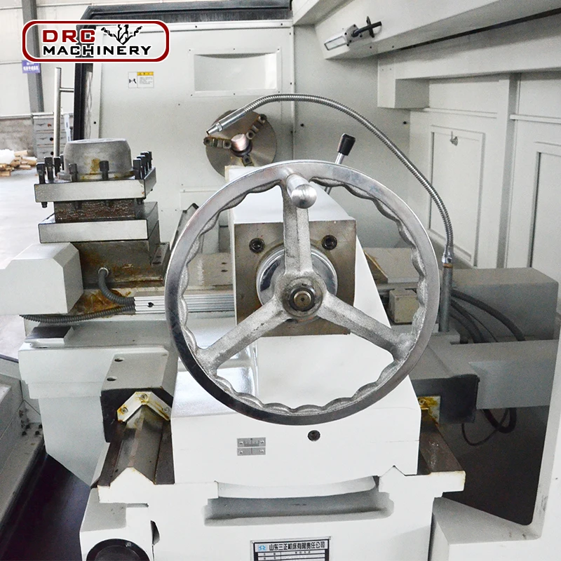 CNC lathe high quality machine QK1335 oil countries pipe threading lathe