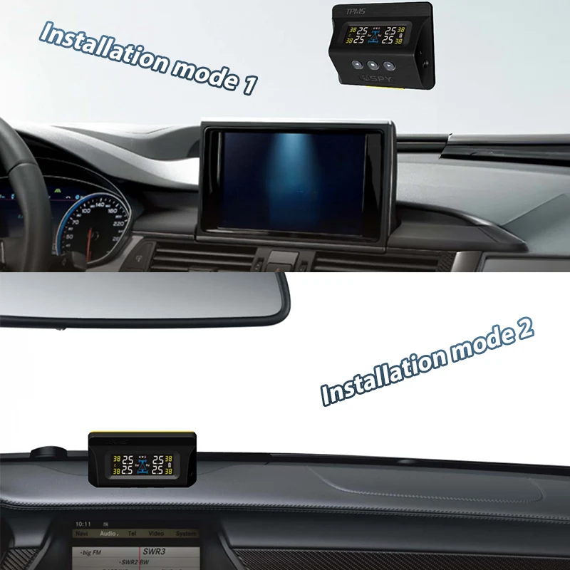 SPY  car tire pressure sensor Sensor Diagnostic System Universal Tire Sensors Pressure Monitoring 315 Mhz 433mhz Tpms