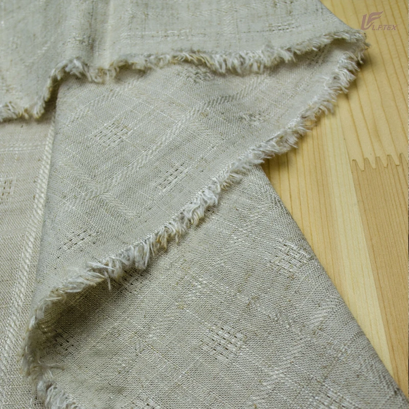 Оптовая продажа, Высококачественная 100% льняная ткань для дивана, подушки, автомобильного сиденья, льняная ткань