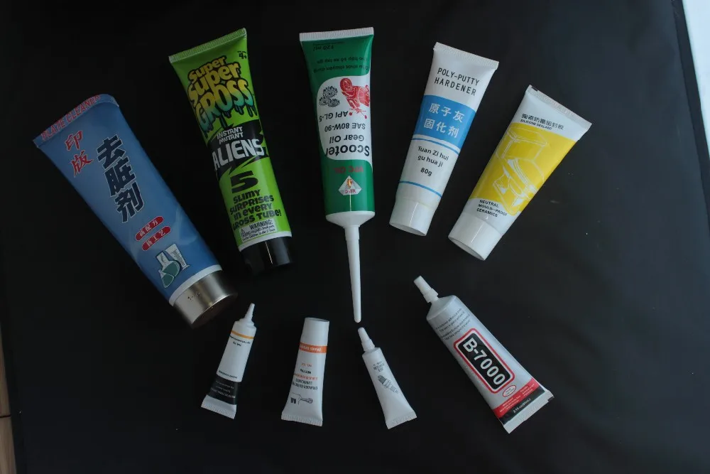 Ultrasonic plastic squeeze tube filling and sealing machine rotary toothpaste filler and sealer with 10 working stations and PLC