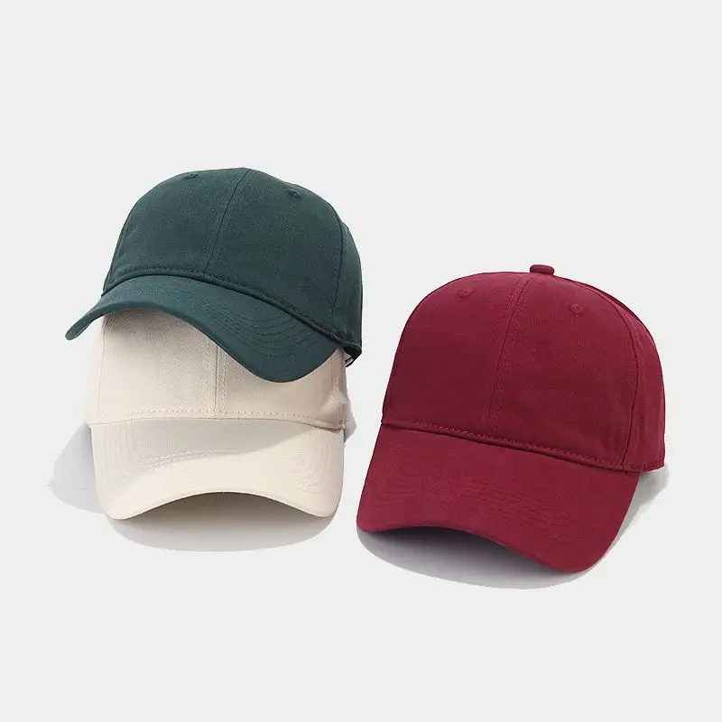 Manufacturer Custom Blank Dad Hat With Embroidered Logo 6 Panel 100%Cotton Sports Baseball Caps For Men And Woman