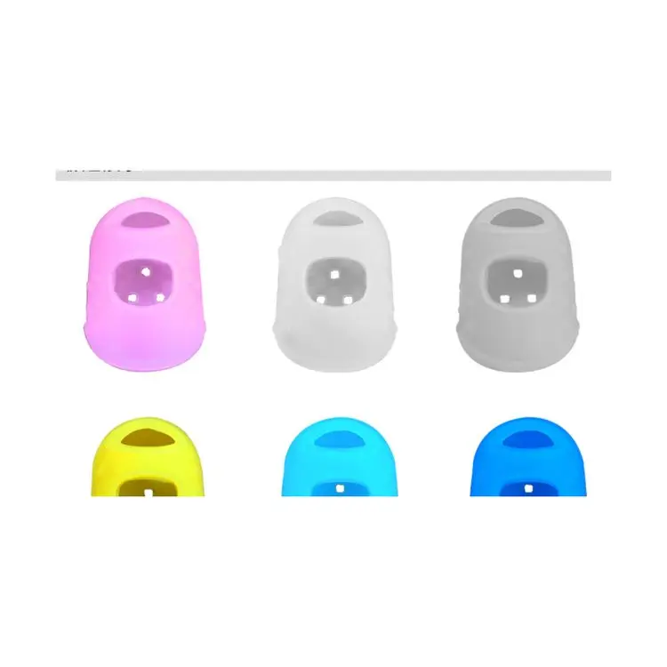 Finger Protector Cover for Guitar Low Price of Brand New Breathable Colorful Silicone Finger Sets 100% Food Grade Silicone
