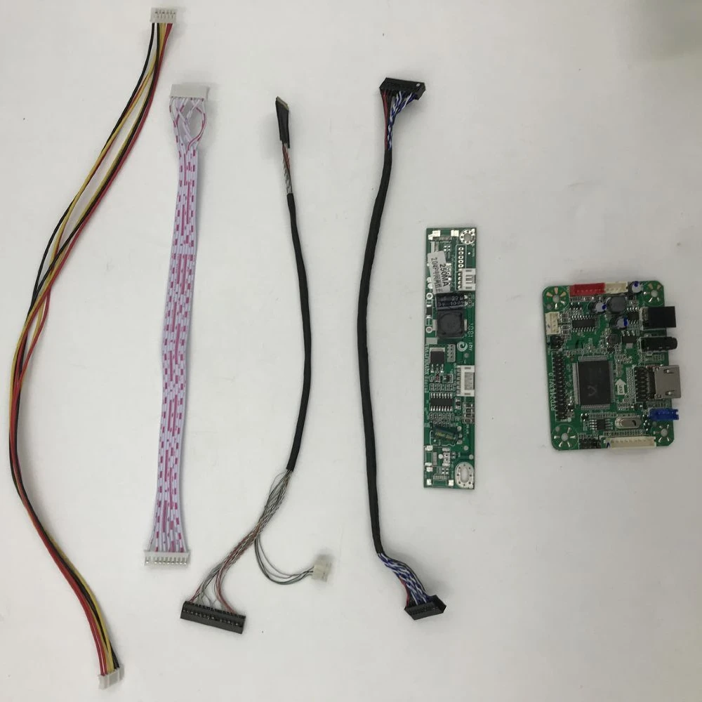 Lcd-плата контроллера RTD2483 V1.0 Дифференциальная Сигнализация пониженного напряжения сигнала с аудио разъем поддержка