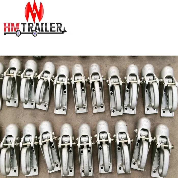 ZINC Mechanical Override Brake Trailer Couplings/Hitch! Trailer Parts!
