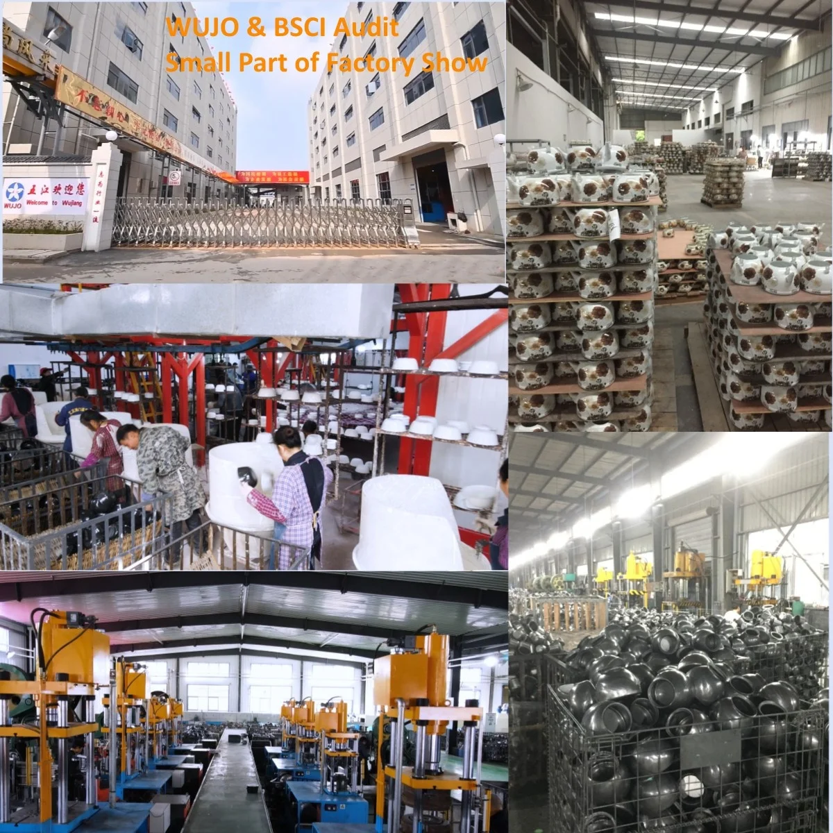 WUJO Enamelware Manufacturer Best Selling Enamel Bowl Plate Mug Camping Enamel Tableware Set